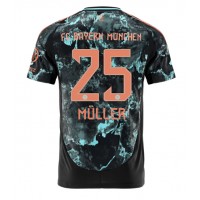 Camisa de Futebol Bayern Munich Thomas Muller #25 Equipamento Secundário 2024-25 Manga Curta